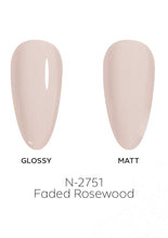 Load image into Gallery viewer, N-2751-Faded Rosewood Gel Polish 15ml
