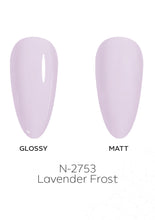 Load image into Gallery viewer, N-2753-Lavender Frost Gel Polish 15ml
