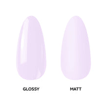 Load image into Gallery viewer, N 2753 – Lavender Frost Gel Polish – 15ml | Long-Lasting, High-Gloss Cool Frosted Purple Nail Polish Gel