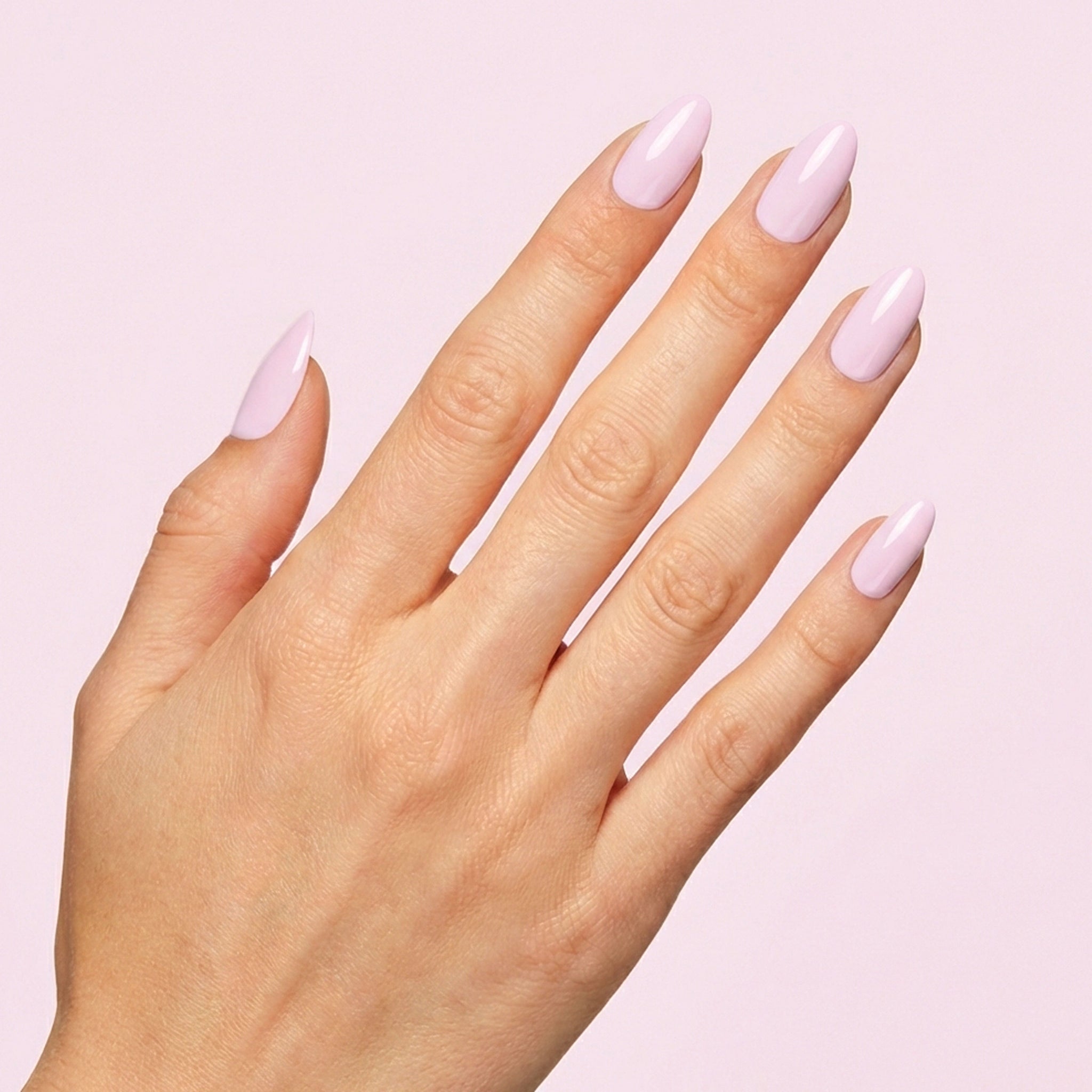 Pink 2754 Cotton Candy Gel Polish - 15ml | Soft Pastel Pink Nail Polish Gel