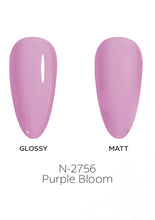 Load image into Gallery viewer, N-2756-Purple Bloom Gel Polish 15ml
