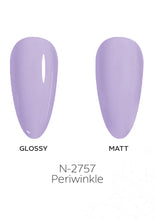 Load image into Gallery viewer, N-2757-Periwinkle Gel Polish 15ml
