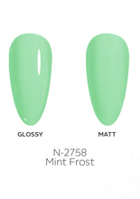 Load image into Gallery viewer, N-2758-Mint Frost Gel Polish 15ml
