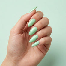 Load image into Gallery viewer, D 2758 Mint Frost Nail Dipping Powder – 28gm | Light Frosted Mint Dip Powder | Nail Dipping System