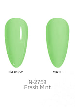 Load image into Gallery viewer, N-2759-Fresh Mint Gel Polish 15ml
