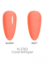 Load image into Gallery viewer, N-2762-Coral Whisper Gel Polish 15ml
