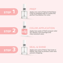 تحميل الصورة إلى عارض المعرض، طلاء أظافر L 2763 بلون المشمش 15 مل 