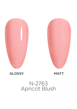 Load image into Gallery viewer, N-2763-Apricot Blush Gel Polish 15ml
