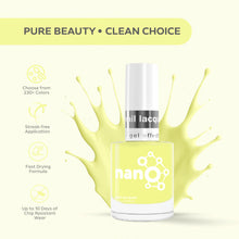 Load image into Gallery viewer, L 2767 – Pale Yellow Nail Polish – 15ml | High Gloss, Gel Like Finish Light Yellow Nail Polish | Pastel Yellow Nail Lacquer