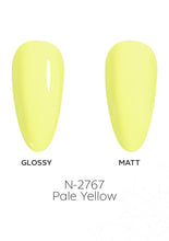 Load image into Gallery viewer, N-2767-Pale Yellow Gel Polish 15ml
