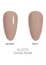 Load image into Gallery viewer, N-2772-Dusty Nude Gel Polish 15ml
