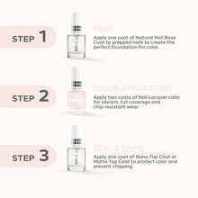 تحميل الصورة إلى عارض المعرض، طلاء أظافر L 2774 Silken Petal 15 مل 