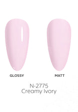 Load image into Gallery viewer, N-2775-Creamy Ivory Gel Polish 15ml
