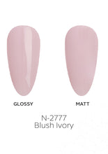 Load image into Gallery viewer, N-2777-Blush Ivory Gel Polish 15ml
