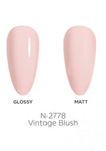 Load image into Gallery viewer, N-2778-Vintage Blush Gel Polish 15ml
