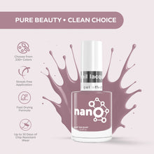 Load image into Gallery viewer, L 2780 – Pink Rosewood Nail Polish – 15ml | High Gloss, Gel Like Finish Mauve Pink Nail Polish | Rosewood Pink Nail Lacquer