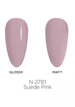 Load image into Gallery viewer, N-2781-Suede Pink Gel Polish 15ml
