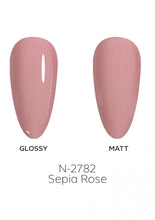 Load image into Gallery viewer, N-2782-Sepia Rose Gel Polish 15ml
