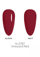 Load image into Gallery viewer, N-2787-Vineyard Red Gel Polish 15ml
