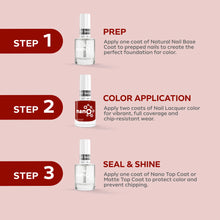 Load image into Gallery viewer, L 2788 – Hot Red Nail Polish – 15ml | High Gloss, Gel Like Finish Classic Red Nail Polish | Bold Fiery Red Nail Lacquer