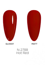 Load image into Gallery viewer, N-2788-Hot Red Gel Polish 15ml
