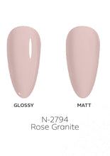 Load image into Gallery viewer, N-2794-Rose Granite Gel Polish 15ml
