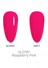 Load image into Gallery viewer, N-2797-Raspberry Pink Gel Polish 15ml
