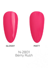 Load image into Gallery viewer, N-2801-Berry Rush Gel Polish 15ml
