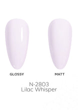 Load image into Gallery viewer, N-2803-Lilac Whisper Gel Polish 15ml
