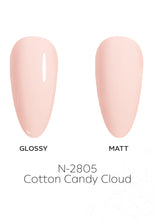 Load image into Gallery viewer, N-2805-Cotton Candy Cloud Gel Polish 15ml
