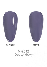 Load image into Gallery viewer, N-2812-Dusty Navy Gel Polish 15ml
