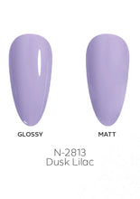 Load image into Gallery viewer, N-2813-Dusk Lilac Gel Polish 15ml
