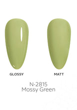 Load image into Gallery viewer, N-2815-Mossy Green Gel Polish 15ml
