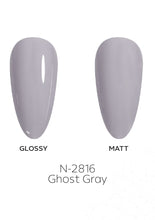 Load image into Gallery viewer, N-2816-Ghost Gray Gel Polish 15ml
