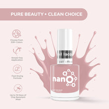 Load image into Gallery viewer, L 2817 – Blushing Stone Nail Polish – 15ml | High Gloss, Gel Like Finish Soft Pink Nail Polish | Elegant Pink Nail Lacquer