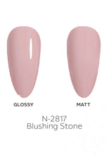 Load image into Gallery viewer, N-2817-Blushing Stone Gel Polish 15ml
