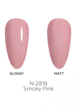 Load image into Gallery viewer, N-2818-Smoky Pink Gel Polish 15ml
