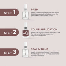 تحميل الصورة إلى عارض المعرض، طلاء أظافر L 2820 Plum Shadows 15 مل 