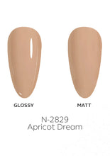 Load image into Gallery viewer, N-2829-Apricot Dream Gel Polish 15ml
