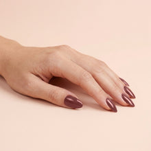 Load image into Gallery viewer, N 2833 – Dark Terracotta Gel Polish – 15 ml | Long-Lasting, High-Gloss Earthy Red Nail Polish Gel