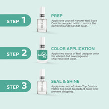 تحميل الصورة إلى عارض المعرض، طلاء أظافر L 2840 Sea Teal 15 مل 