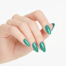 Load image into Gallery viewer, D 2840 Sea Teal Nail Dipping Powder – 28gm | Oceanic Teal-Green Dip Powder | Nail Dipping System