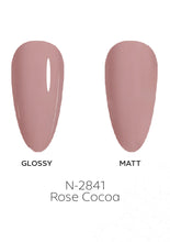 Load image into Gallery viewer, N-2841-Rose Cocoa Gel Polish 15ml
