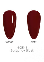 Load image into Gallery viewer, N-2843-Burgundy Blast Gel Polish 15ml
