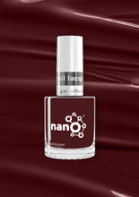 Load image into Gallery viewer, L 2843 – Burgundy Blast Nail Polish – 15ml | High Gloss, Gel Like Finish Deep Burgundy Nail Polish | Bold Dark Red Nail Lacquer