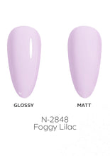 Load image into Gallery viewer, N-2848-Foggy Lilac Gel Polish 15ml
