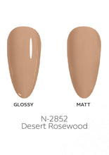 Load image into Gallery viewer, N-2852-Desert Rosewood Gel Polish 15ml
