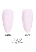 Load image into Gallery viewer, N-2854-Ivory Pearl Gel Polish 15ml
