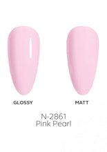 Load image into Gallery viewer, N-2861-Pink Pearl Gel Polish 15ml
