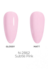 Load image into Gallery viewer, N-2862-Subtle Pink Gel Polish 15ml
